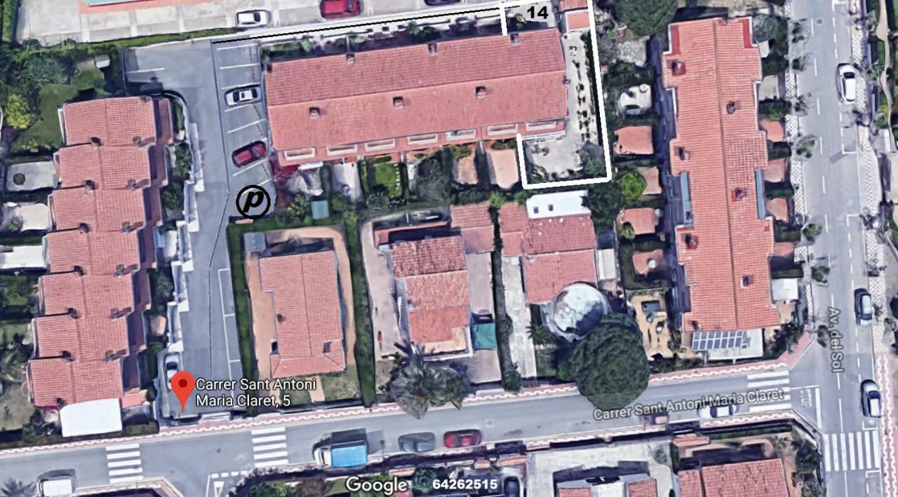 Casa Sant Antoni Maria Claret Villa Cambrils Bagian luar foto